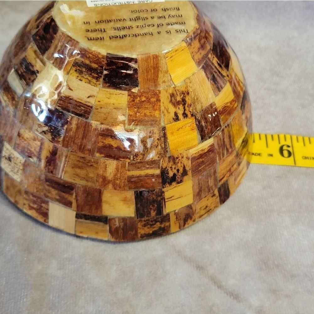 Capiz Shell Bowls - Picture 8 of 12